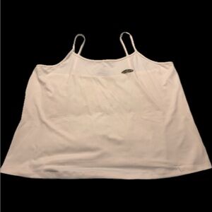 New Lane Bryant Women’s  Cream Adjustable Strap Camisole Plus Size 26/28